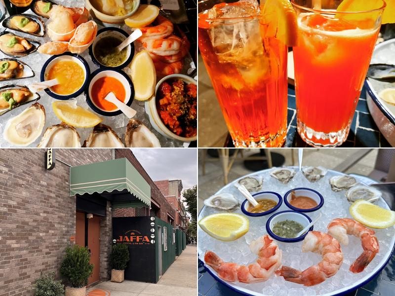 Jaffa Cocktail and Raw Bar