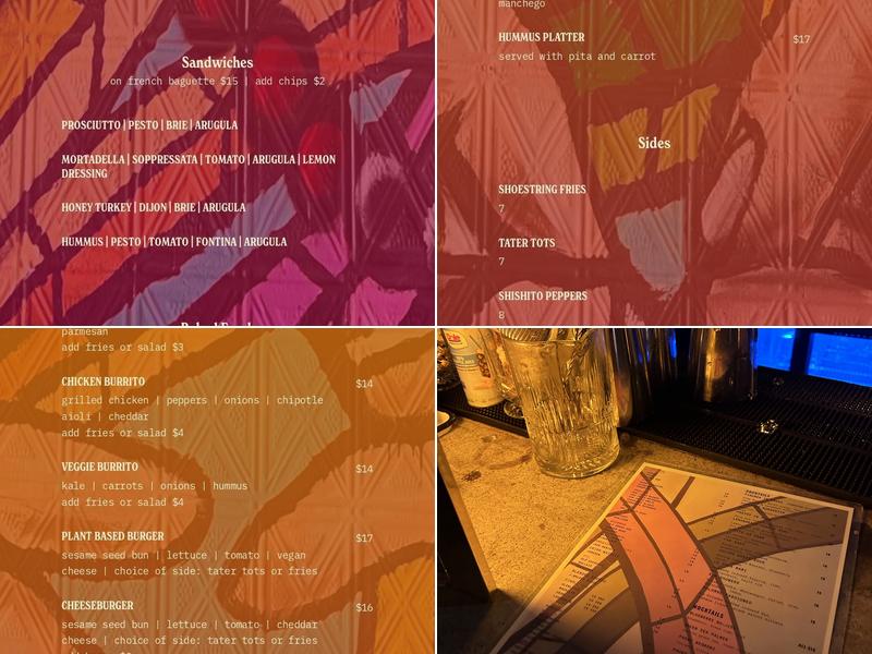 Hide & Seek Menu