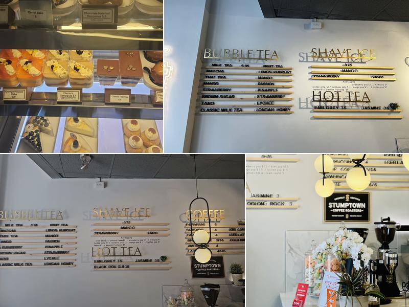 Sweets and Seats Menu