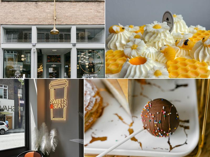 Sweets and Seats 77, 81 Patton Ave, Asheville