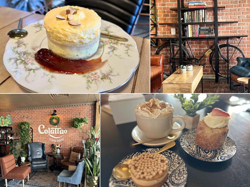 Colattao Coffee House 1115 Independence Blvd #102, Virginia Beach