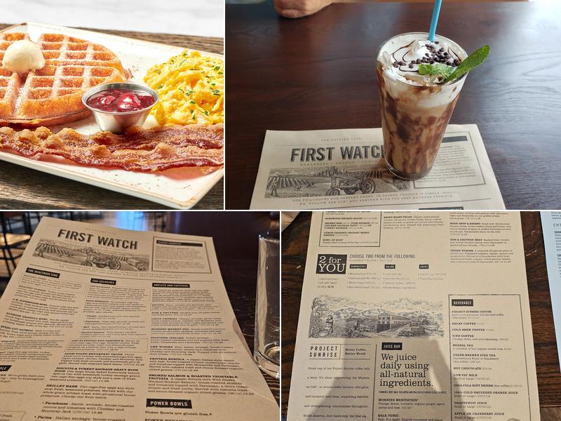 First Watch Menu