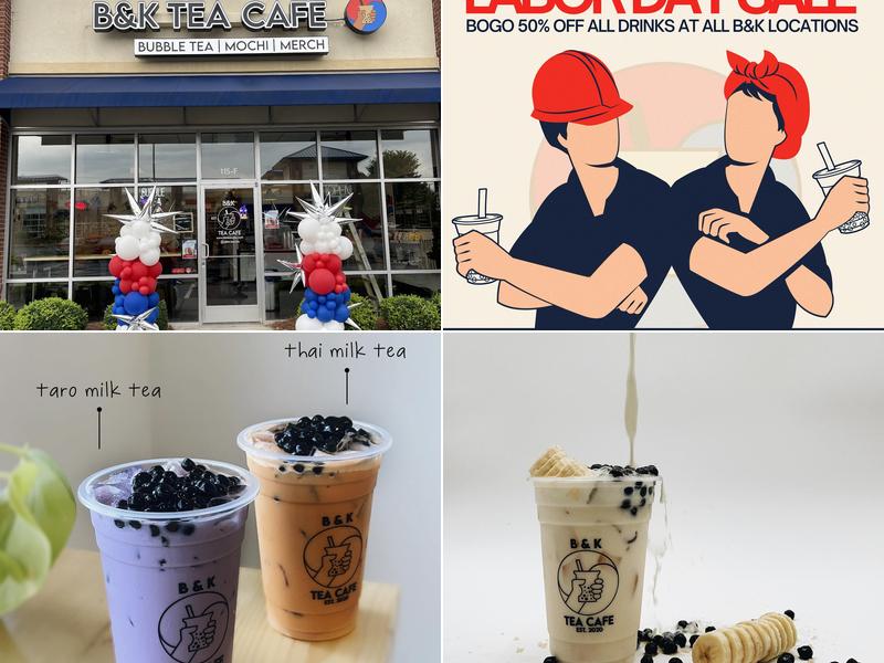 B&K Tea Cafe 115 Commons Dr F, Mooresville