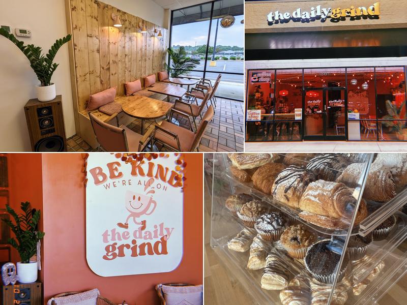 The Daily Grind - Coffee Shop