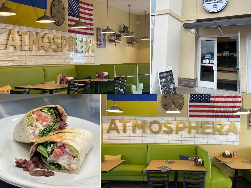 Atmosphera Restaurant 3620 Walton Dr C-1, Myrtle Beach