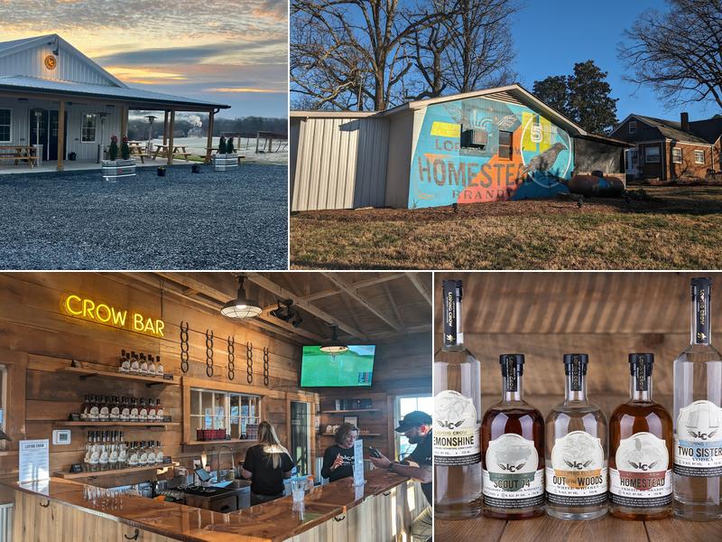 Loping Crow Distillery