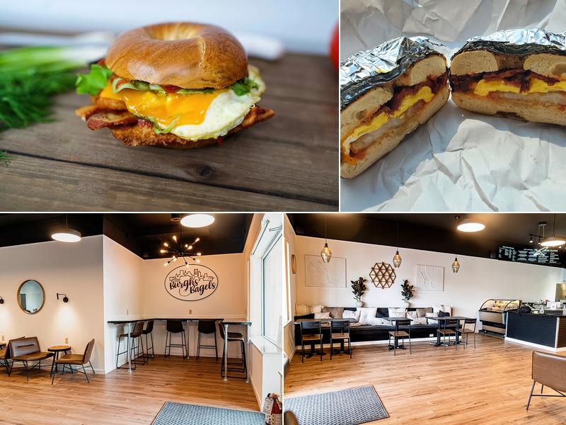 Burghs Bagels 5888 Steubenville Pike Suite 1, McKees Rocks