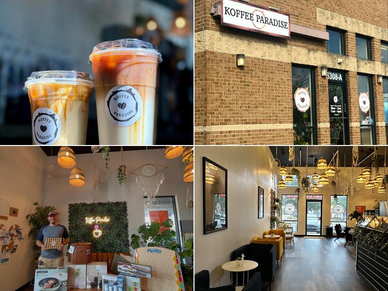Koffee Paradise 6308 E Main St, Columbus