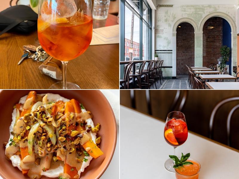 Patron Saint Cafe + Bar