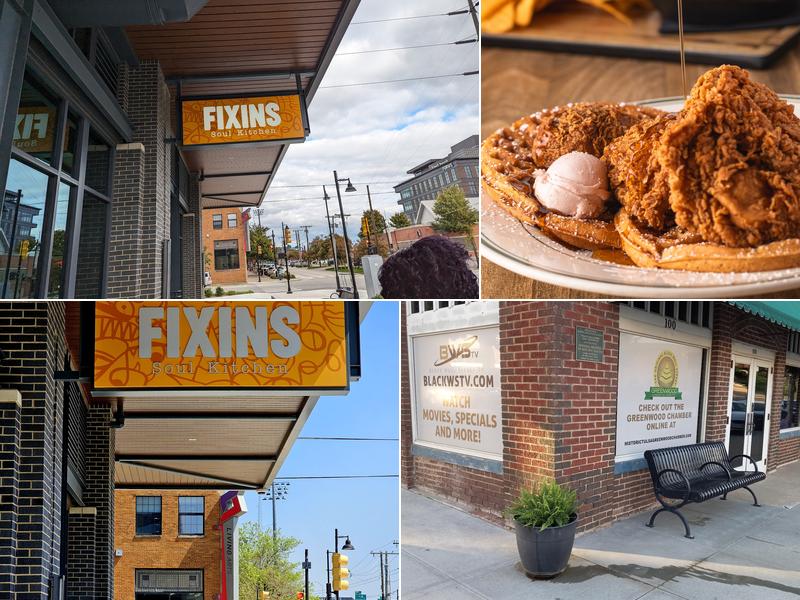 Fixins Soul Kitchen 222 N Detroit Ave, Tulsa