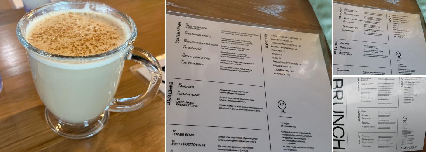 Scrambl'd Menu