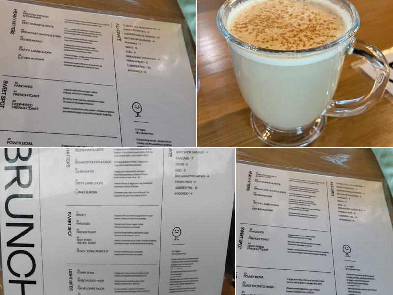 Scrambl'd Menu