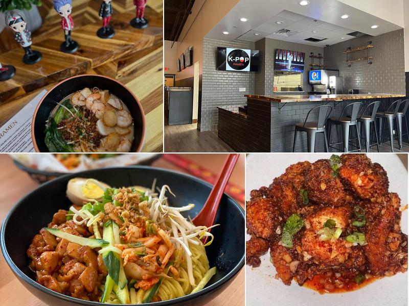 K-Pop Ramen Frisco