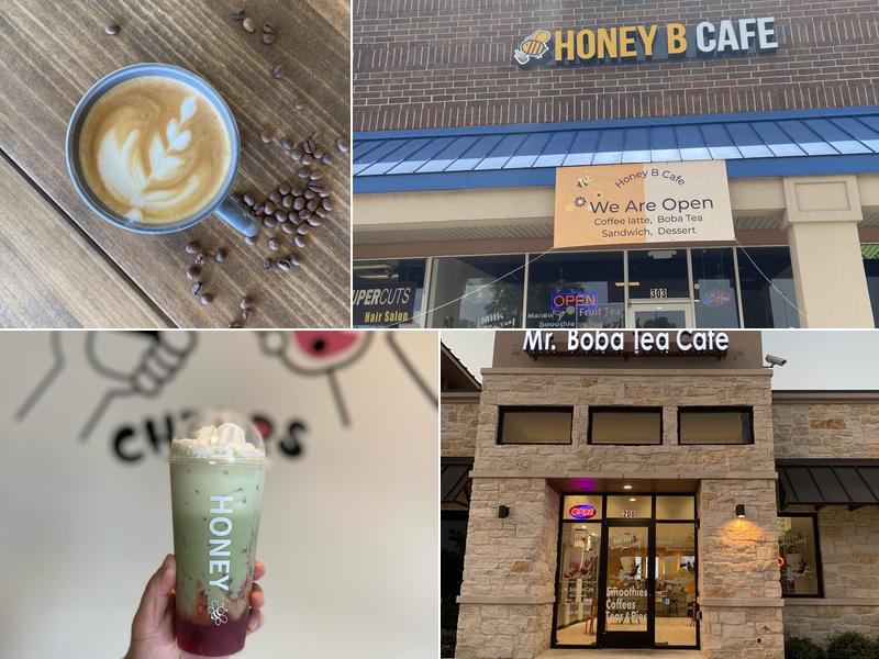 Honey B Café - Boba tea & Coffee