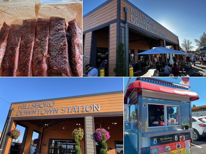 Hillsboro Downtown Station