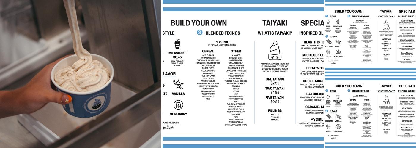 Hearth Swirls Menu
