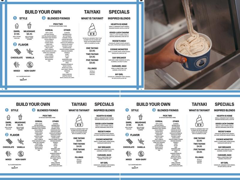 Hearth Swirls Menu