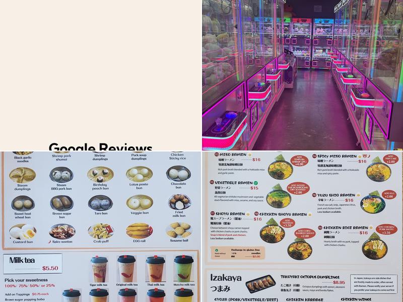 Dough valley Menu