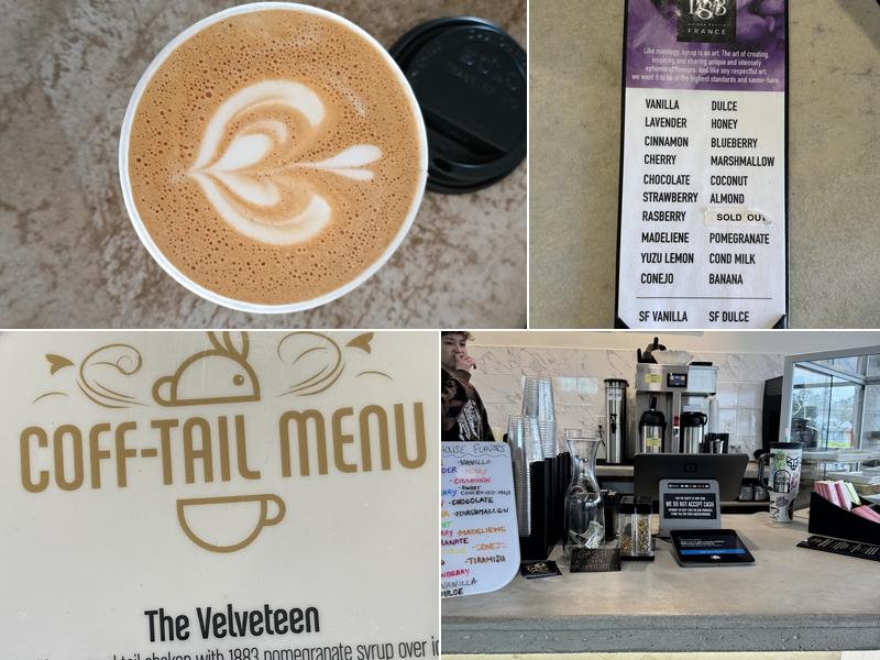 White Rabbit Espresso Menu
