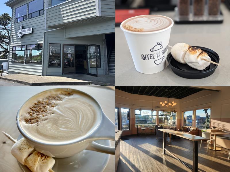 White Rabbit Espresso 644 SW Coast Hwy #101, Newport