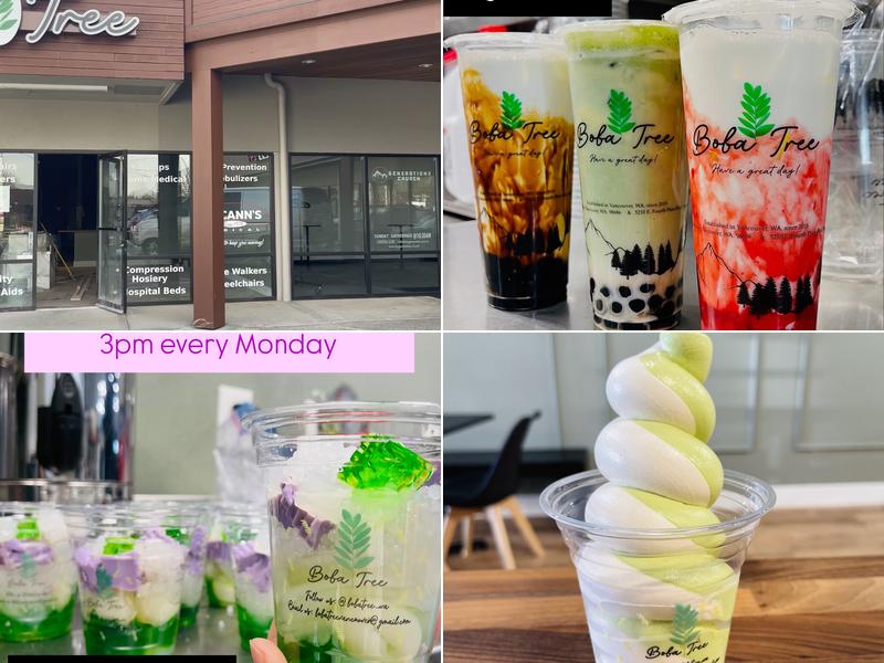 Boba Tree Salmon Creek