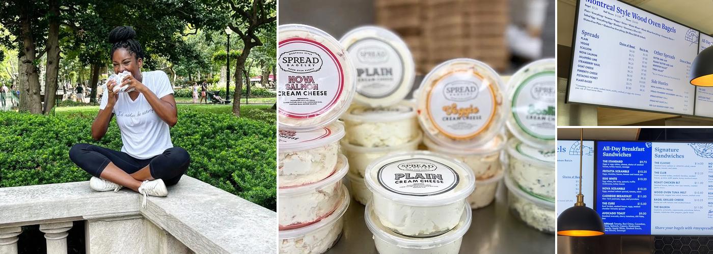 Spread Bagelry Menu