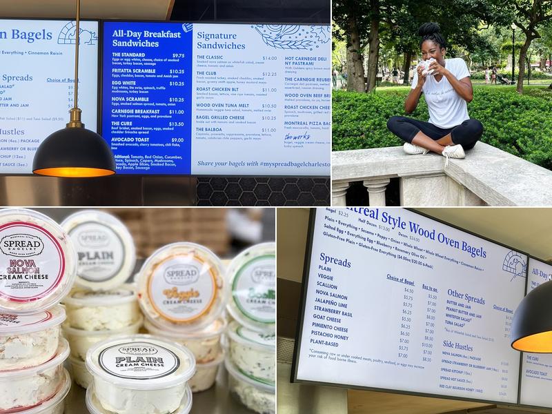 Spread Bagelry Menu