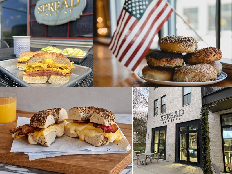 Spread Bagelry 1400 Shucker Cir Suite 100, Mt Pleasant