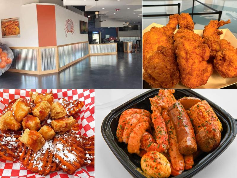 Mr. Seafood Northeast 494 Town Center Pl, Columbia