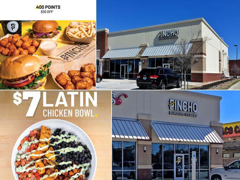 PINCHO Burgers and Kebabs 8828 Barker Cypress Rd Suite 80, Cypress