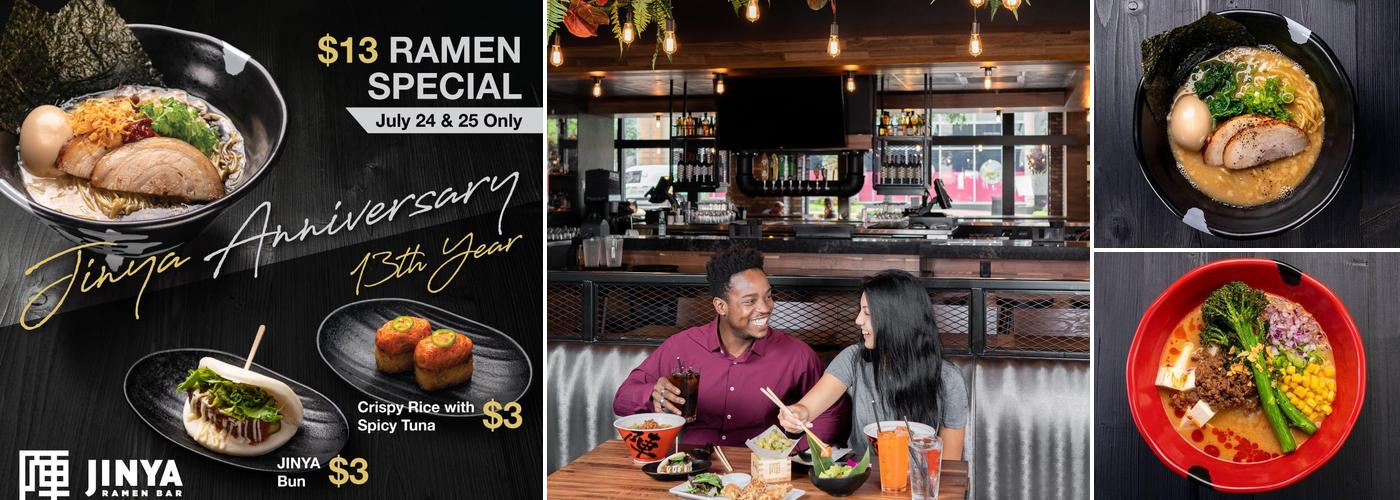 JINYA Ramen Bar - Spring Branch