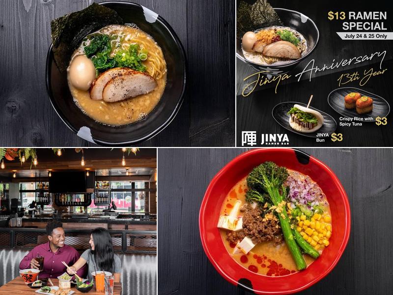 JINYA Ramen Bar - Spring Branch 8139 Long Point Rd, Houston