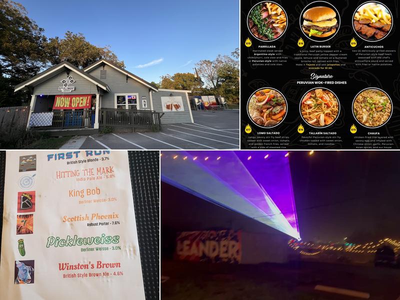 5th Element Brewing Menu