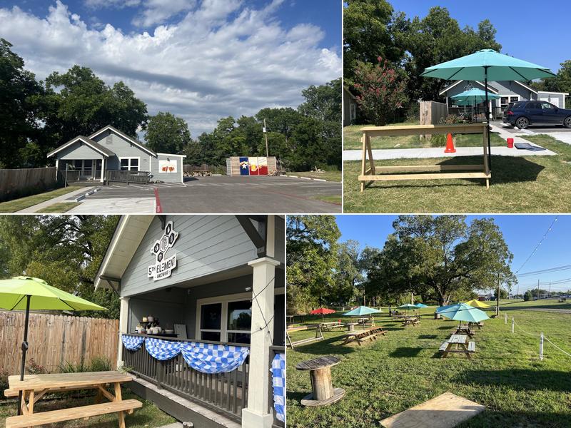 5th Element Brewing 100 E Evans St, Leander