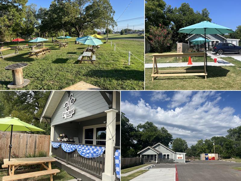 5th Element Brewing 100 E Evans St, Leander