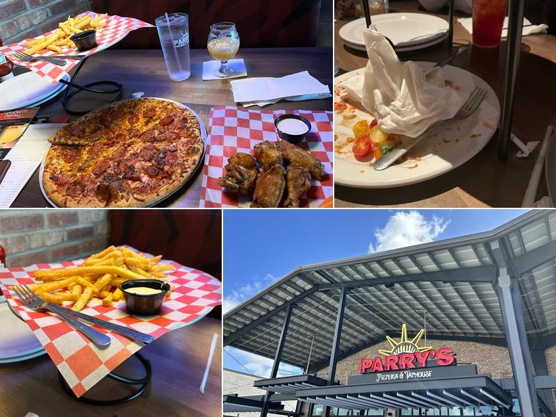 Parry's Pizzeria & Taphouse 144 El Dorado Blvd #240, Webster