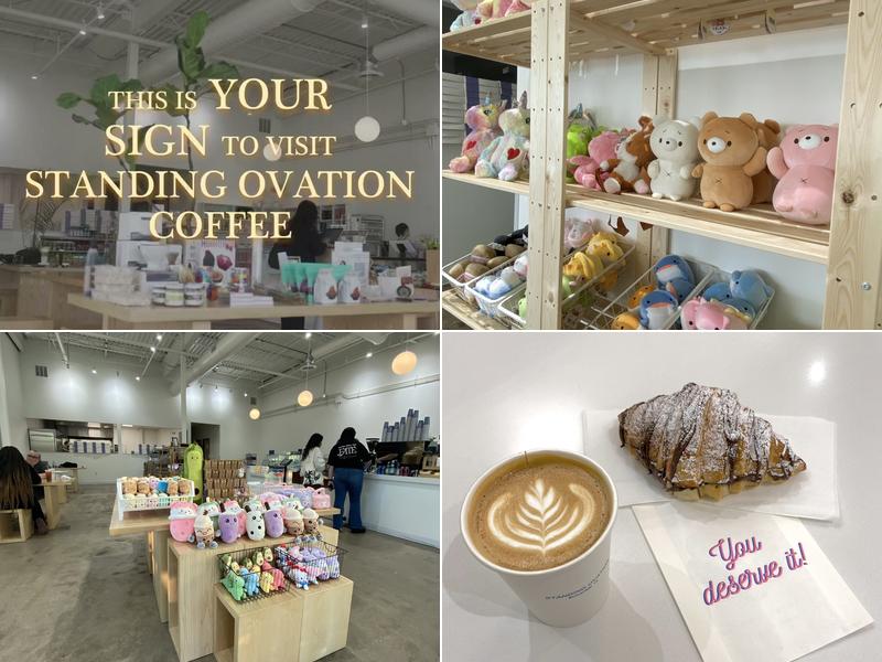 Standing Ovation Cafe 180 S Collins Rd suite 100, Sunnyvale