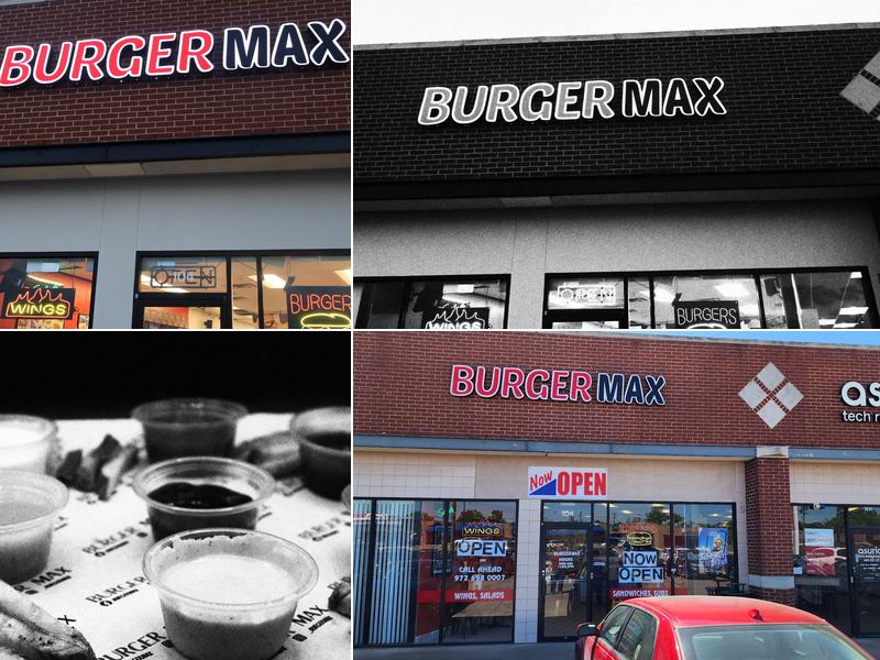 Burger Max 1100 N Town E Blvd, Mesquite