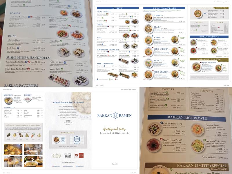 RAKKAN Ramen - Coppell Menu