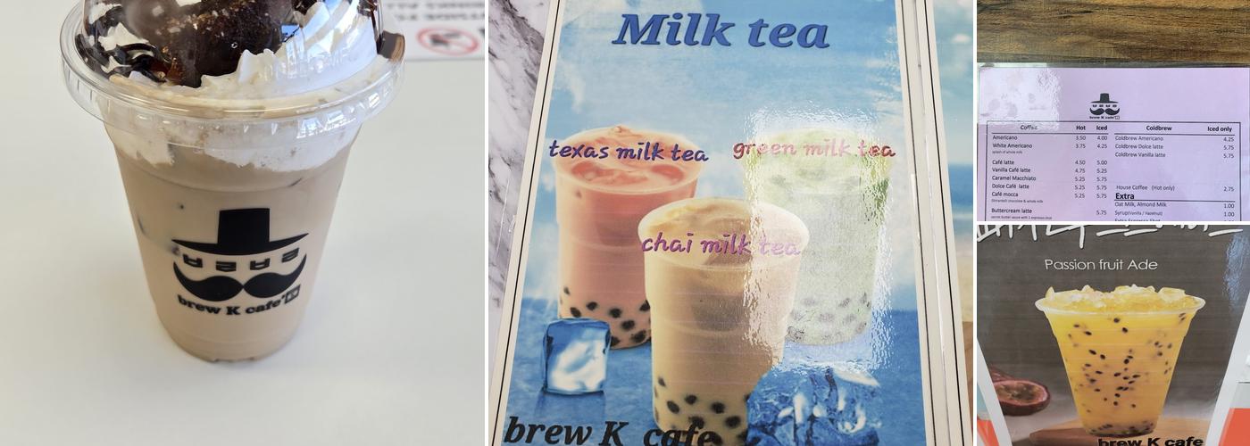Brew K Cafe Menu