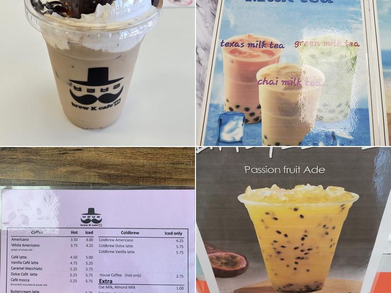 Brew K Cafe Menu