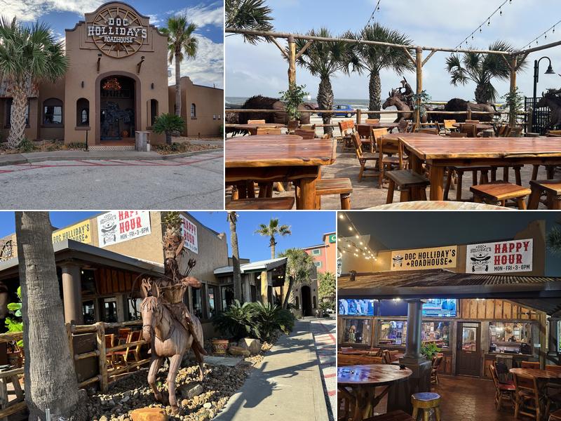 Doc Holliday's Roadhouse 6010 Seawall Blvd, Galveston