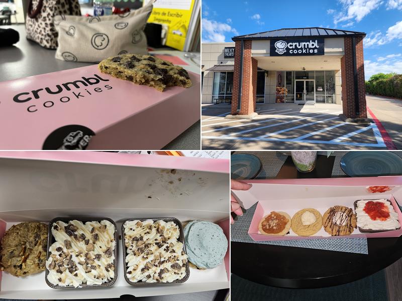 Crumbl - Legacy Drive 7000 Independence Pkwy Ste 104C, Plano