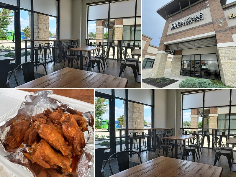 Cup N Char Buffalo NY Pizza