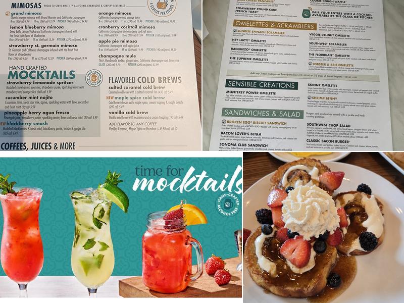 Another Broken Egg Cafe Menu