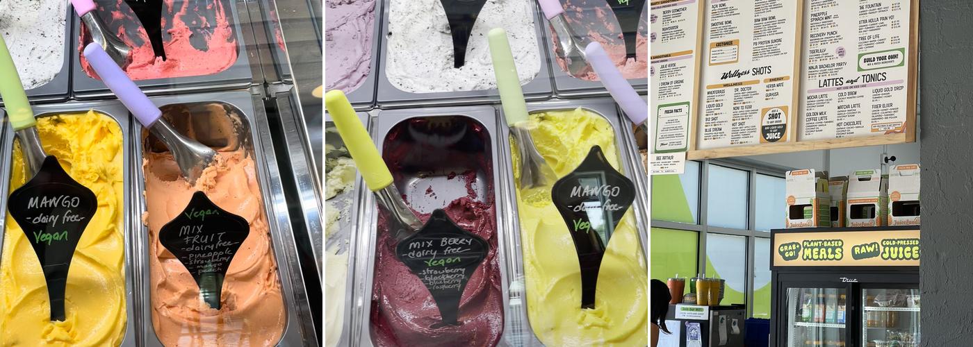 Gelatoro - Italian Ice Cream & Coffee Menu