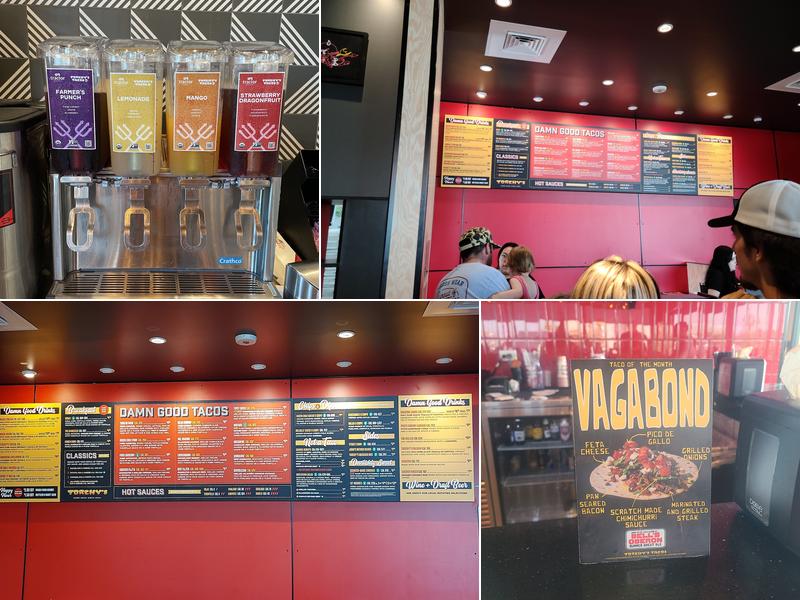 Torchy's Tacos Menu