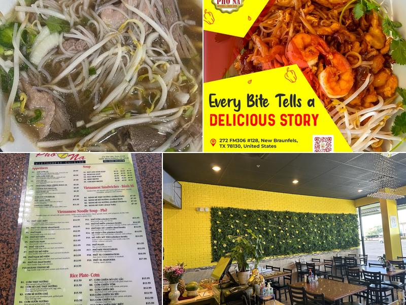 Pho Na Vietnamese & Chinese Cuisine (New Braunfels, Texas)