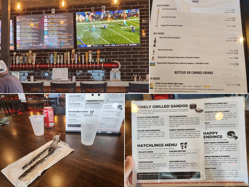 28 Songs Brewhouse + Kitchen Menu