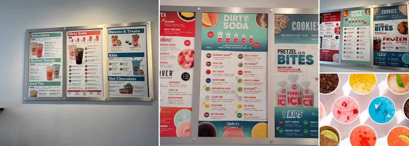 Swig Menu
